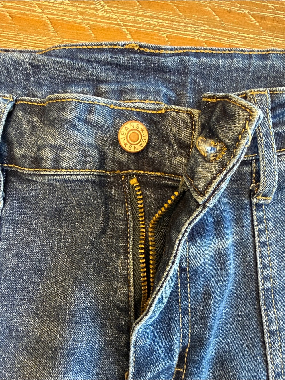 Wide Leg Jeans - Picture 4 of 4
